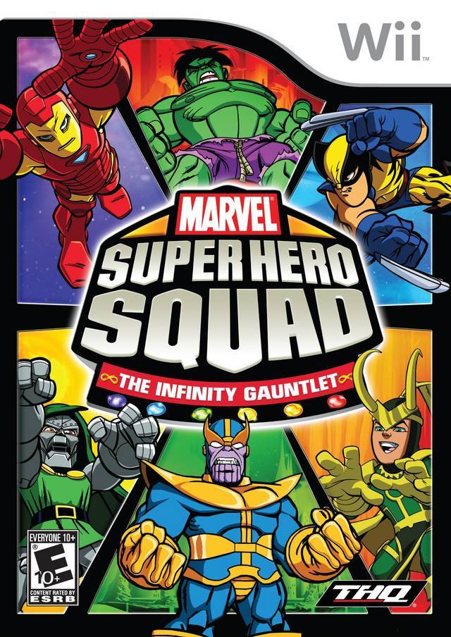 Marvel Super Hero Squad: El Guantelete del Infinito (Wii)