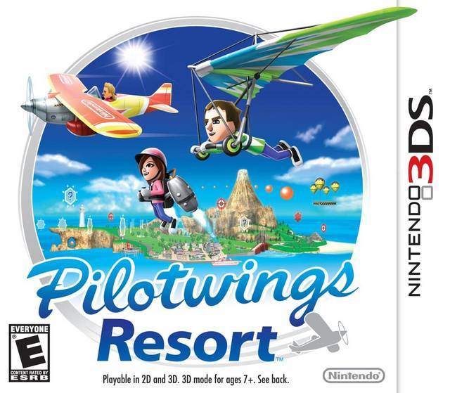 J2Games.com | PilotWings Resort (Nintendo 3DS) (Pre Played - CIB - Good).
