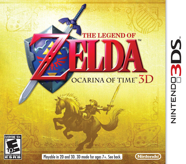 Paquete Zelda Limited Edition Black Nintendo 3DS (Nintendo 3DS) (Sistema de juego - Ver detalles)
