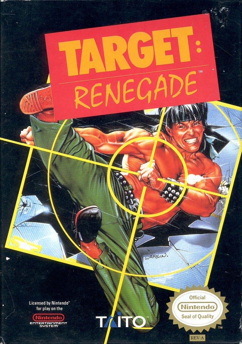 J2Games.com | Target Renegade (Nintendo NES) (Pre-Played).