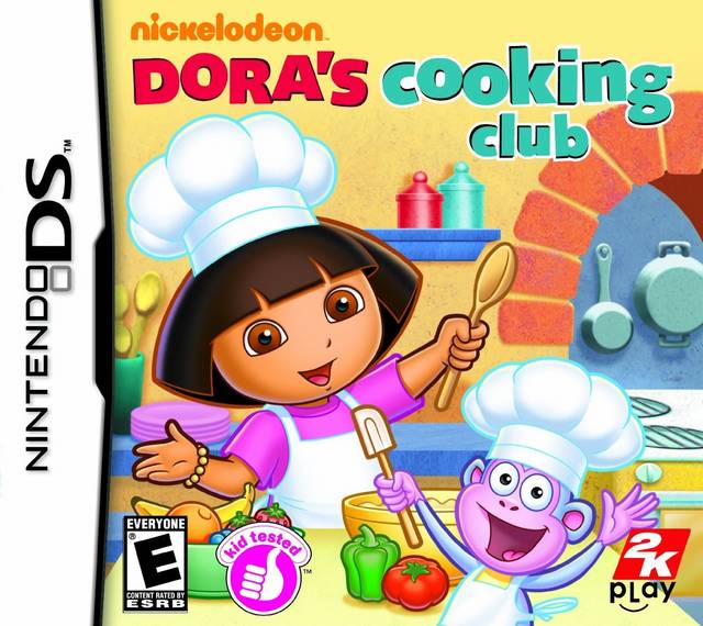 El club de cocina de Dora (Nintendo DS)
