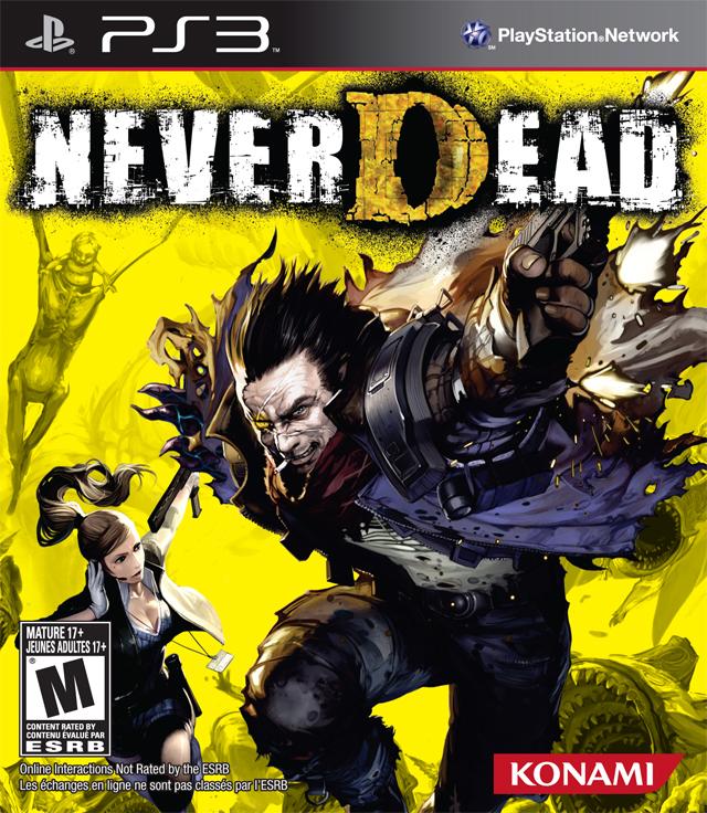 J2Games.com | NeverDead (Playstation 3) (Pre-Played - CIB - Good).
