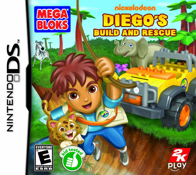 Mega Bloks: La construcción y el rescate de Diego (Nintendo DS)