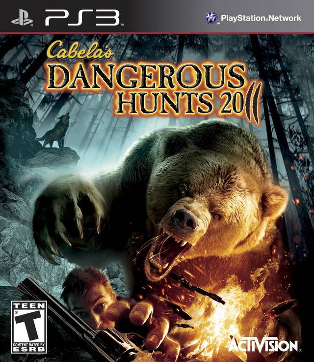 J2Games.com | Cabela's Dangerous Hunts 2011 (Playstation 3) (Pre-Played - Game Only).
