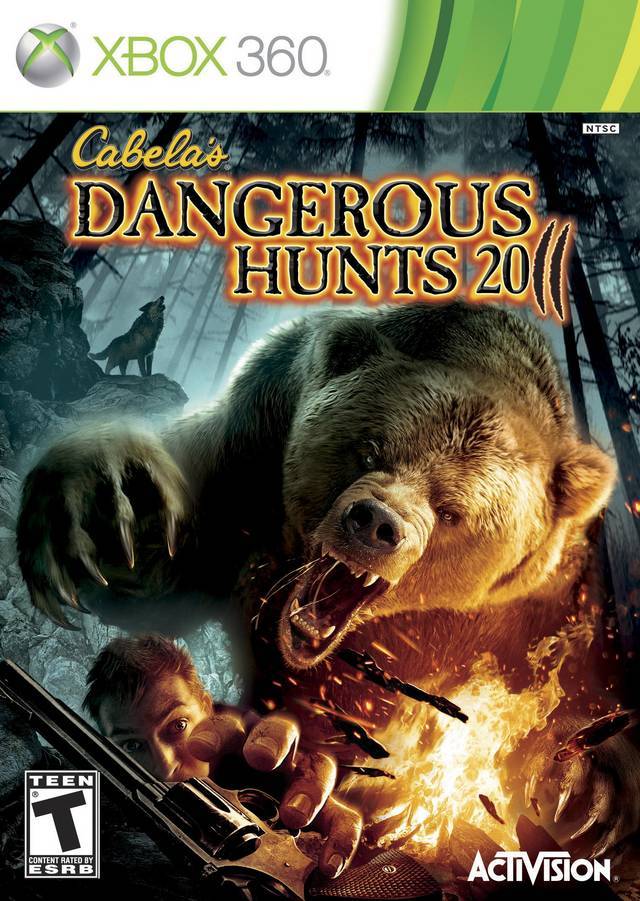 J2Games.com | Cabela's Dangerous Hunts 2011 (Xbox 360) (Pre-Played - CIB - Good).