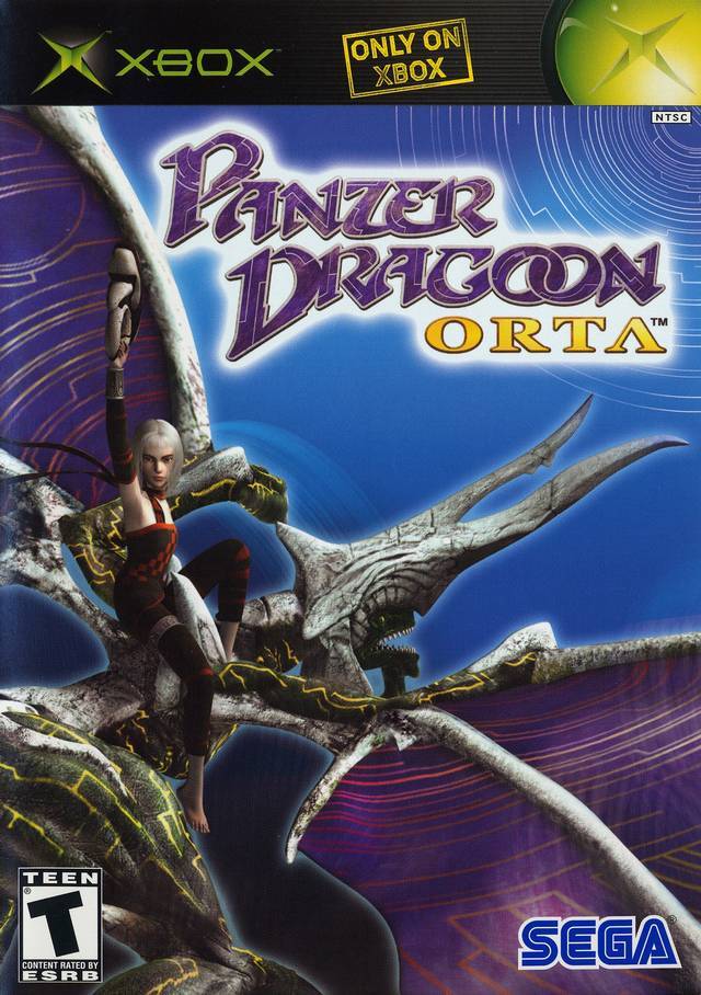 J2Games.com | Panzer Dragoon Orta (Xbox) (Pre-Played - CIB - Good).