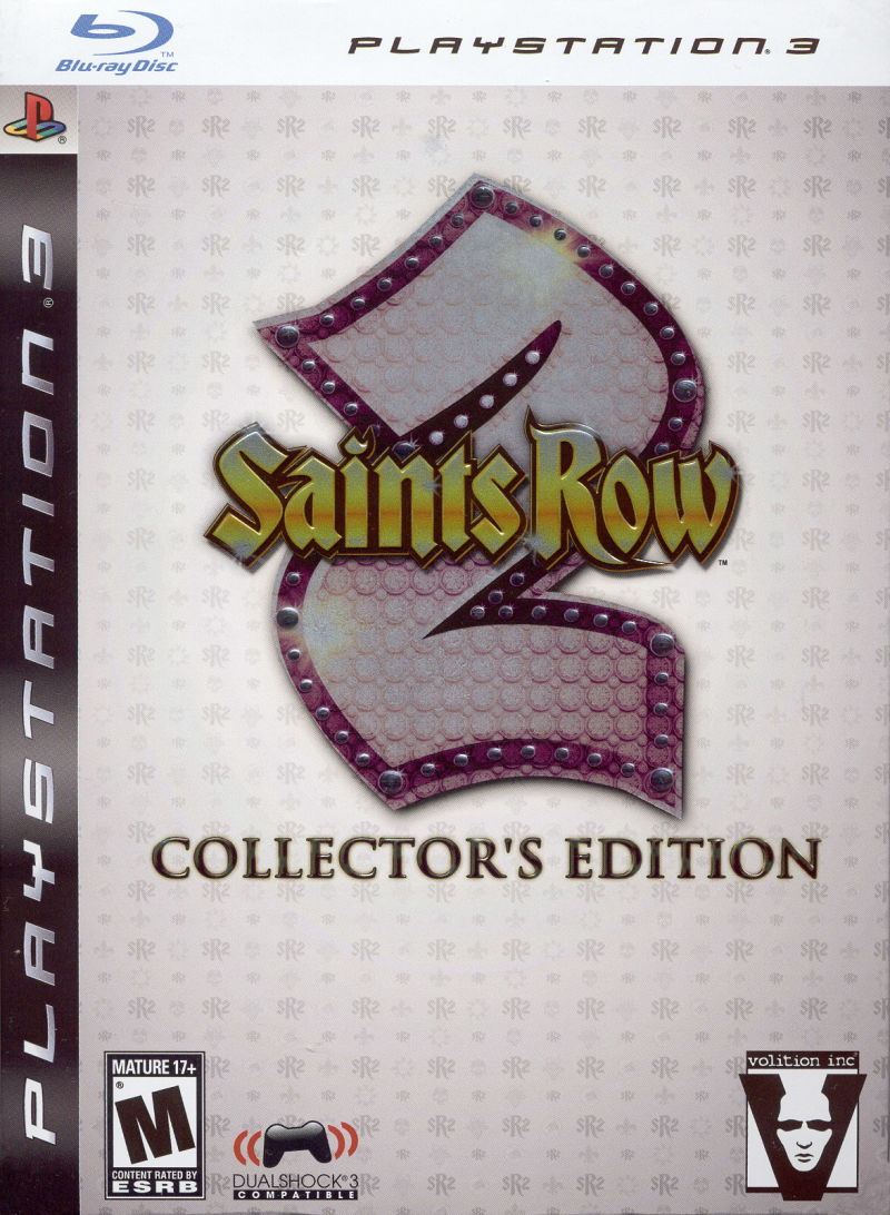 Edición de coleccionista de Saints Row 2 (Playstation 3)