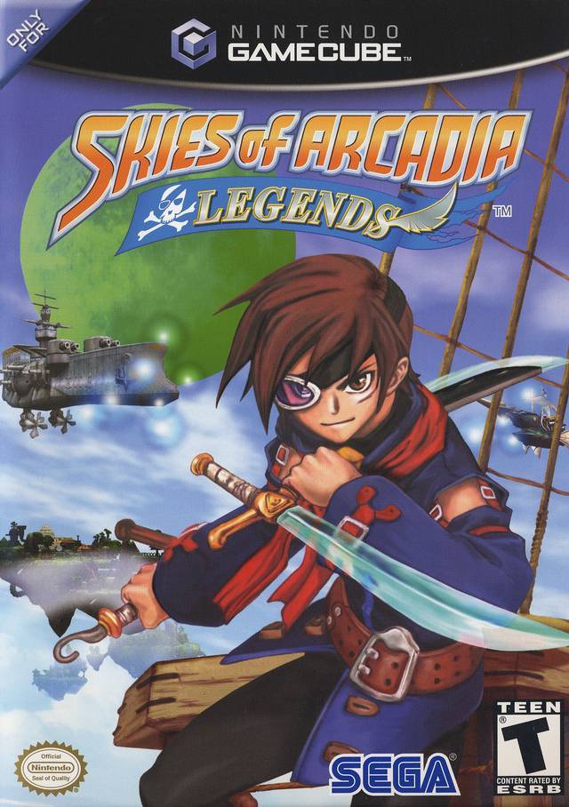 J2Games.com | Skies of Arcadia (Gamecube) (Pre-Played - Complete - Good Condition).