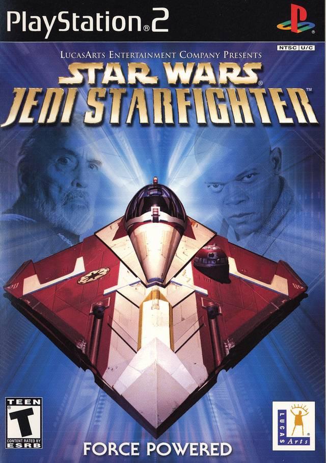J2Games.com | Star Wars Jedi Starfighter (Playstation 2) (Pre-Played - CIB - Good).
