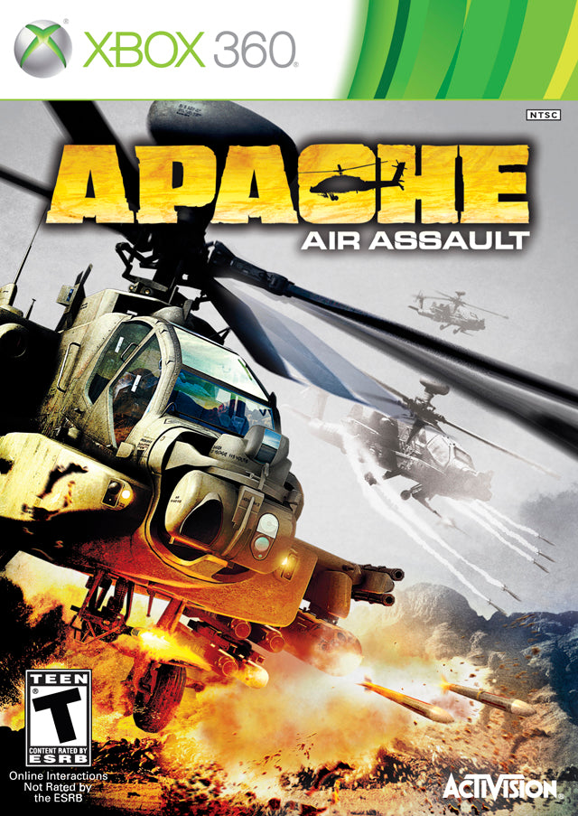 Apache: Asalto aéreo (Xbox 360)