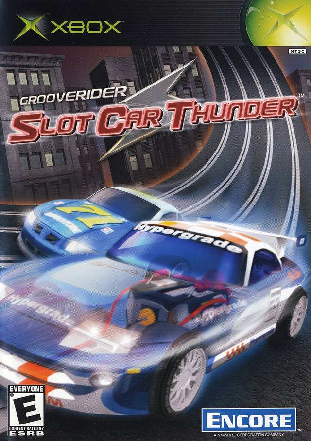 Grooverider Slot Car Trueno (Xbox)