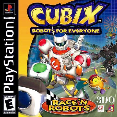 Cubix: Robots para todos - Race 'N Robots (Playstation)