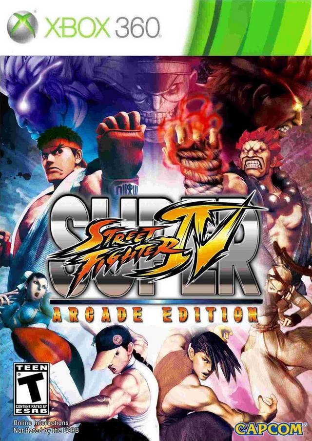 Super Street Fighter IV: Edición Arcade (Xbox 360)