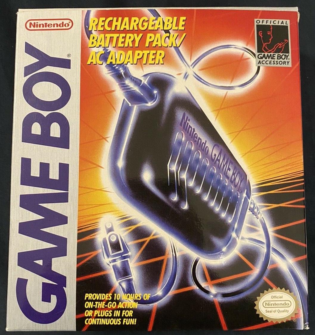 Paquete de batería recargable/adaptador de CA para Game Boy (Gameboy)