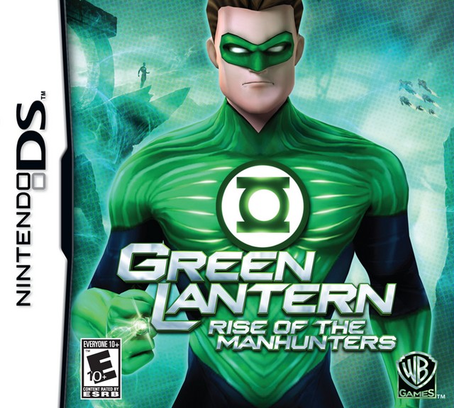 Linterna Verde: El ascenso de los Manhunters (Nintendo DS)