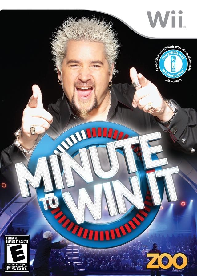 J2Games.com | Minute to Win It (Wii) (Pre-Played - CIB - Good).