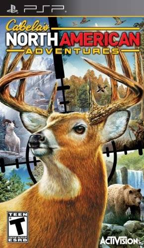 Las aventuras norteamericanas de Cabela 2011 (PSP)