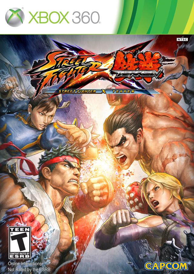 J2Games.com | Street Fighter X Tekken (Xbox 360) (Pre-Played - Game Only).