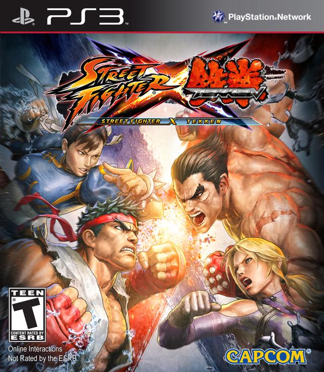 J2Games.com | Street Fighter X Tekken (Playstation 3) (Pre-Played - CIB - Good).