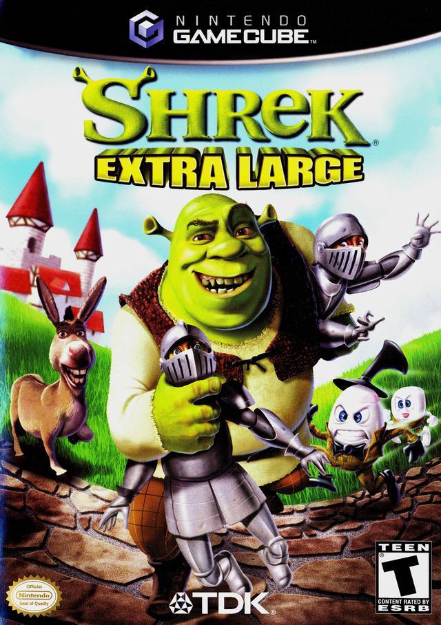 J2Games.com | Shrek Extra Large (Gamecube) (Pre-Played).