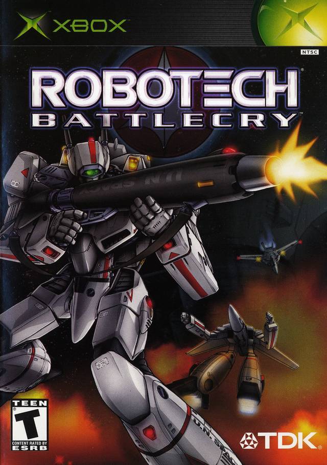 J2Games.com | Robotech Battlecry (Xbox) (Pre-Played - CIB - Good).