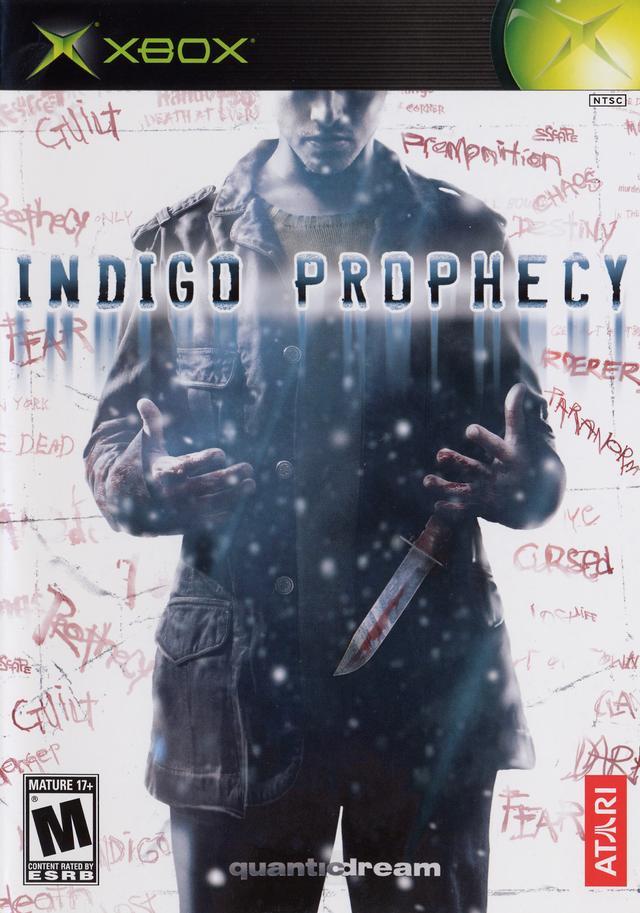 J2Games.com | Indigo Prophecy (Xbox) (Pre-Played - Game Only).