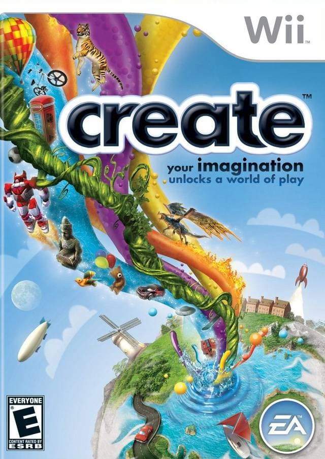 J2Games.com | Create (Wii) (Pre-Played - CIB - Good).