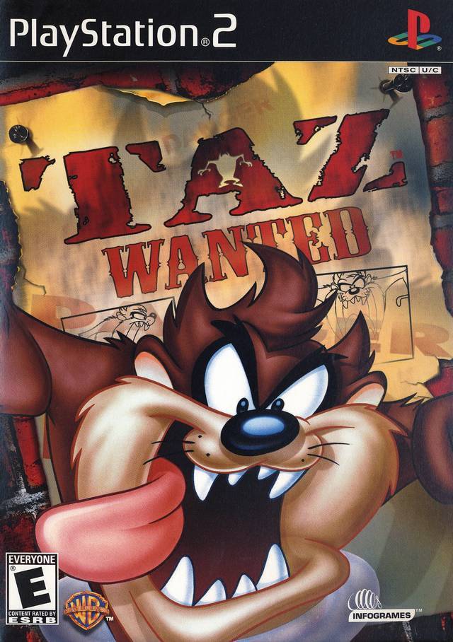 J2Games.com | Taz Wanted (Playstation 2) (Pre-Played - CIB - Good).