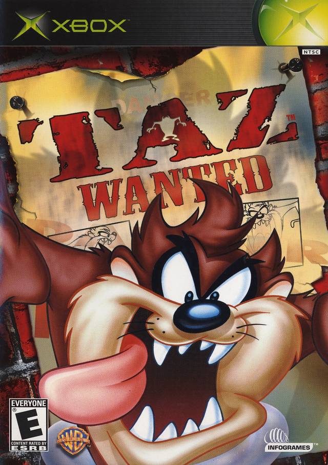 Se busca Taz (Xbox)