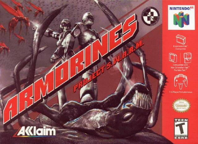 J2Games.com | Armorines Project SWARM (Nintendo 64) (Pre-Played).