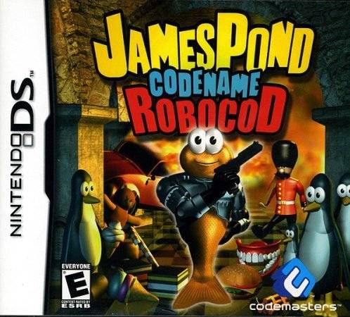 James Pond: Nombre clave Robocod (Nintendo DS)