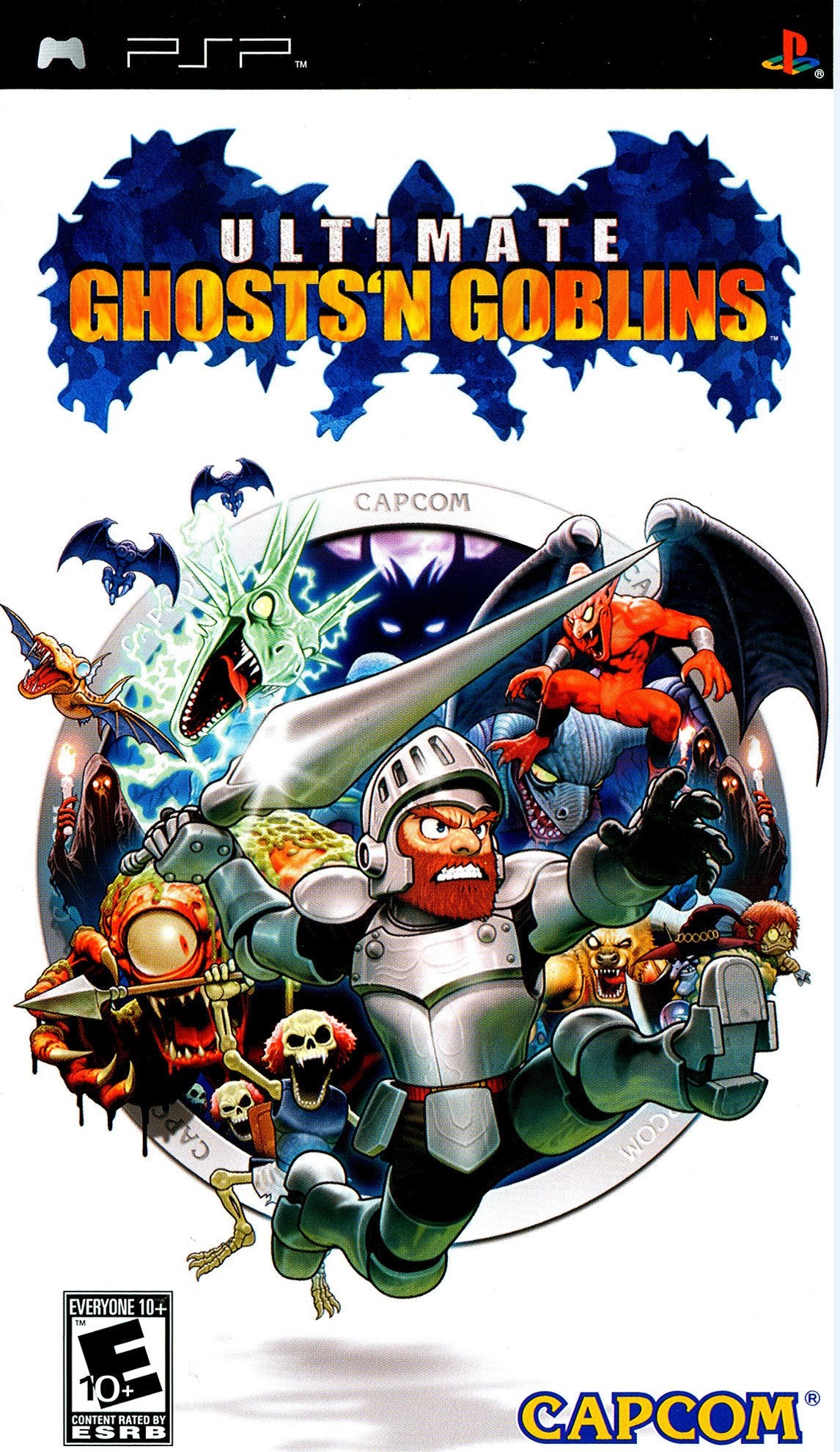 J2Games.com | Ultimate Ghosts and Goblins (PSP) (Complete - Very Good).