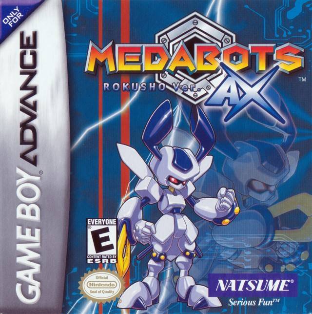 J2Games.com | Medabots AX: Rokusho Version (Gameboy Advance) (Pre-Played - Game Only).