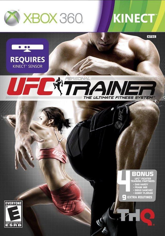J2Games.com | UFC Personal Trainer: The Ultimate Fitness System (Xbox 360) (Pre-Played - CIB - Good).