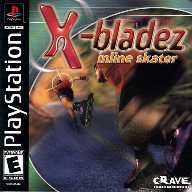 X-Bladez: Patinador en línea (Playstation)