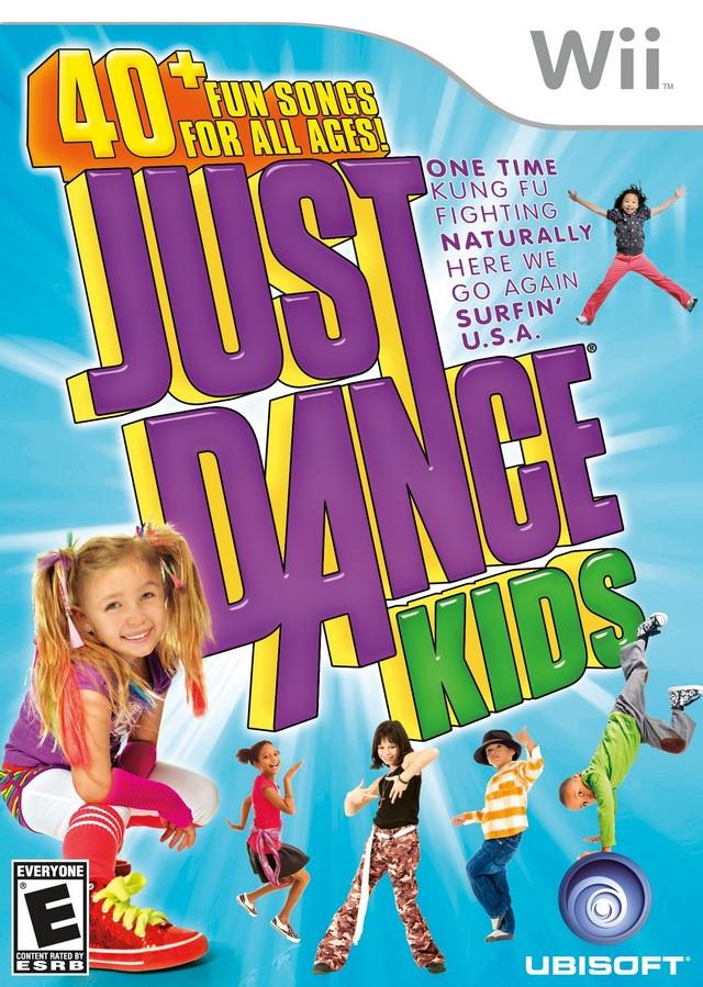 J2Games.com | Just Dance Kids (Wii) (Pre-Played - Game Only).
