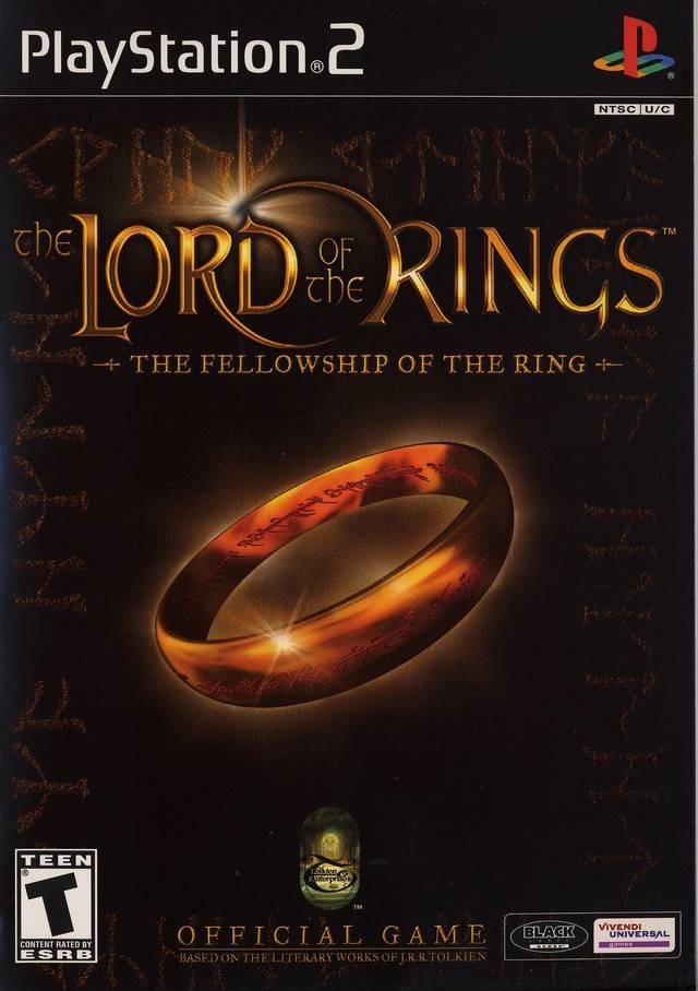 J2Games.com | Lord of the Rings Fellowship (Playstation 2) (Pre-Played).