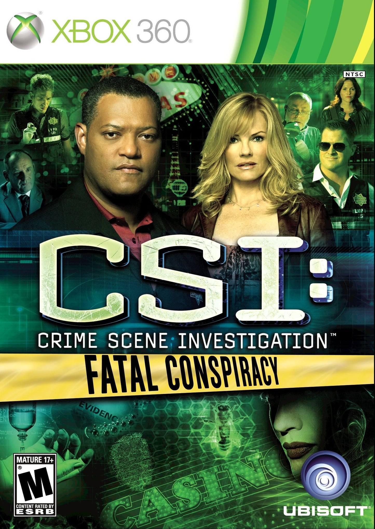 CSI: Investigación de la escena del crimen: Conspiración fatal (Xbox 360)