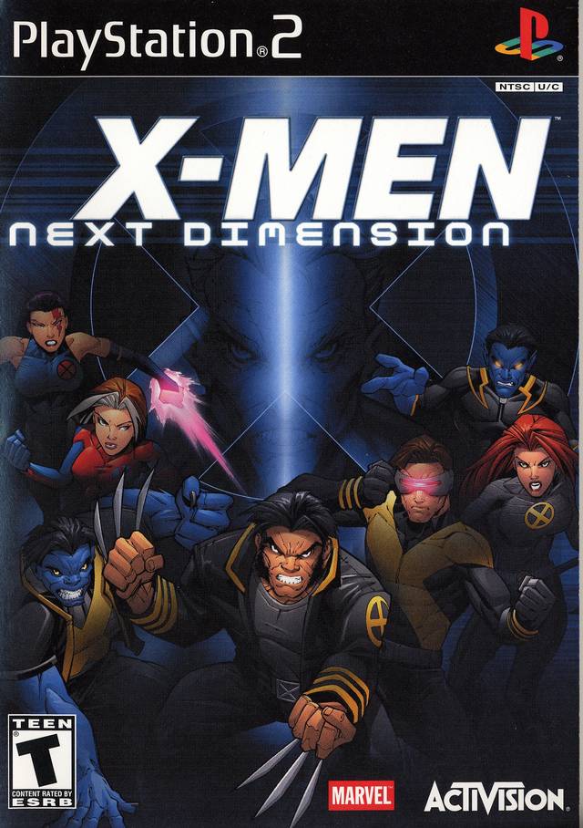 X-Men: Próxima Dimensión (Playstation 2)