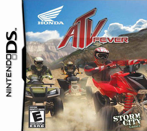 Fiebre del ATV Honda (Nintendo DS)
