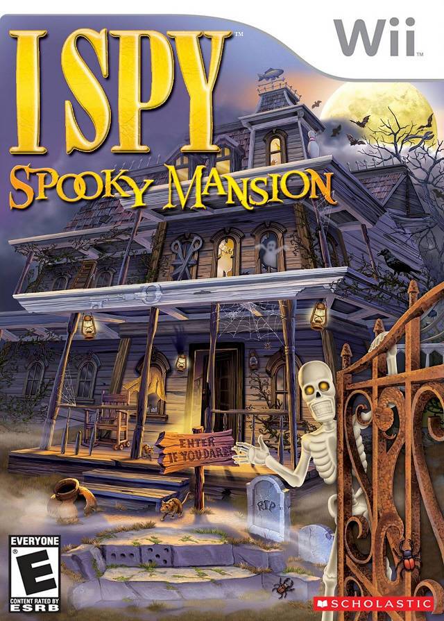 J2Games.com | I Spy: Spooky Mansion (Wii) (Pre-Played - CIB - Good).