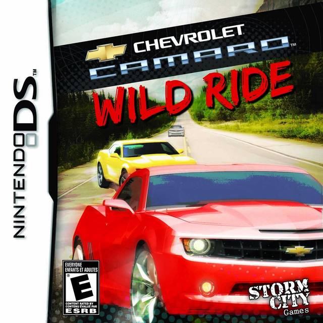 Chevrolet Camaro: Paseo salvaje (Nintendo DS)