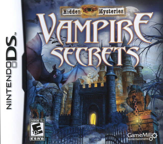 Misterios ocultos: Secretos vampíricos (Nintendo DS)