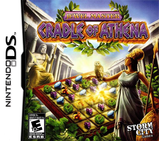 J2Games.com | Jewel Master: Cradle of Athena (Nintendo DS) (Pre-Played - Game Only).