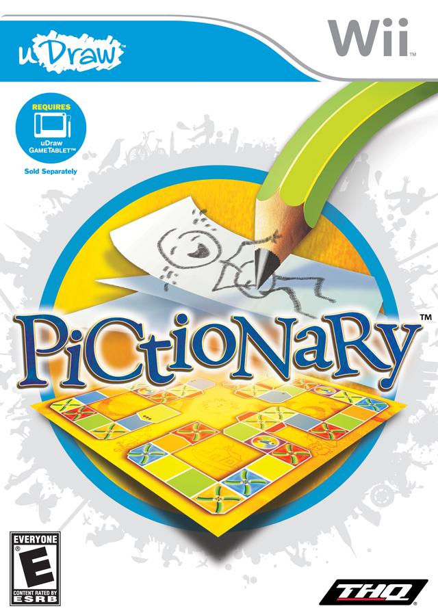 J2Games.com | Pictionary (Wii) (Pre-Played - Game Only).