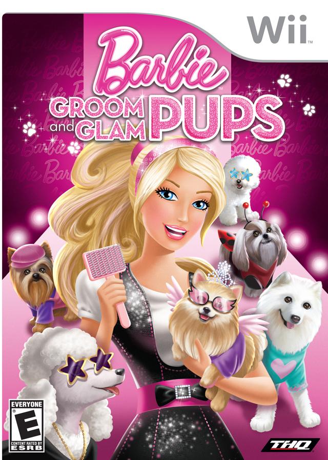 J2Games.com | Barbie: Groom and Glam Pups (Wii) (Pre-Played - CIB - Good).