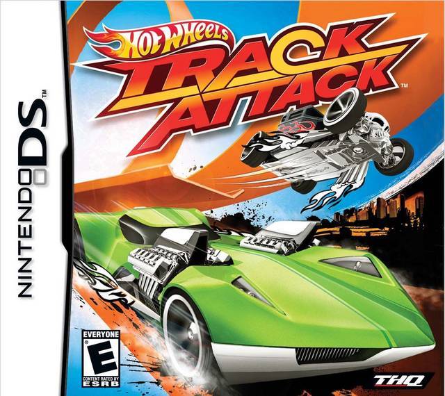 J2Games.com | Hot Wheels: Track Attack (Nintendo DS) (Pre-Played - Game Only).