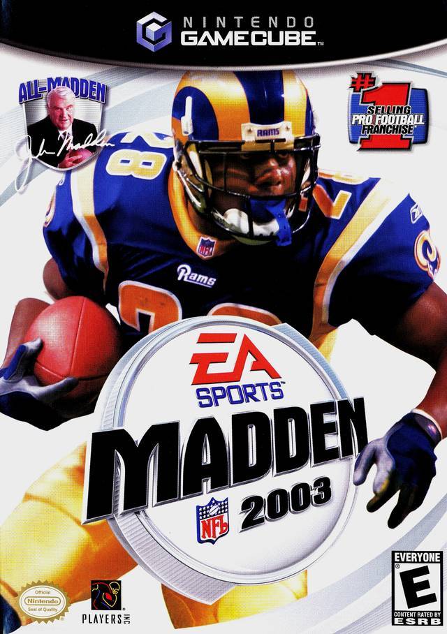 J2Games.com | Madden 2003 Football (Gamecube) (Pre-Played - Game Only).