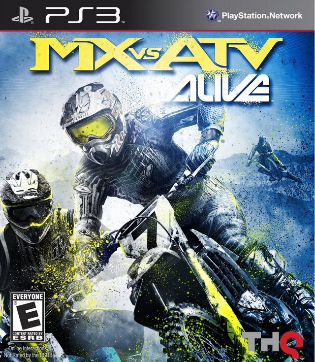 MX vs.ATV Alive (Playstation 3)