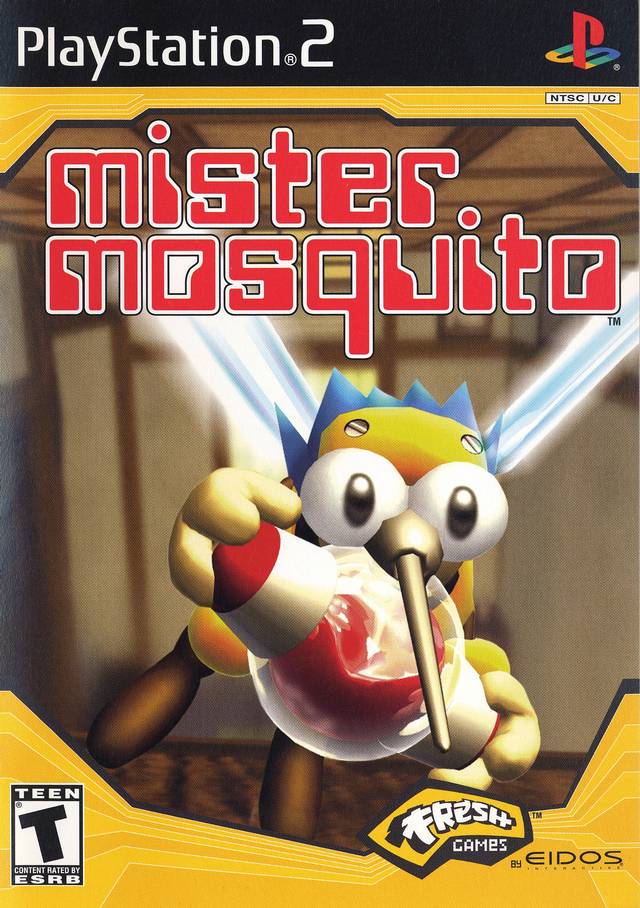 Señor Mosquito (Playstation 2)